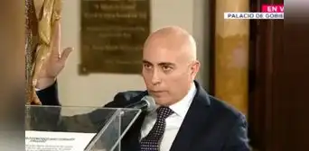 Francisco Whittembury jura como nuevo ministro de Vivienda en reemplazo de Hania Pérez de Cuéllar Francisco Whittembury jura como nuevo ministro de Vivienda en reemplazo de Hania Pérez de Cuéllar