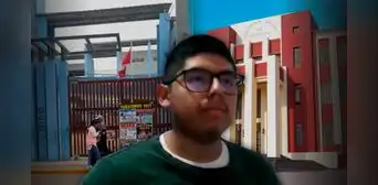 Estudiante de colegio estatal de SJL revela como ingresó a la UNI: "mis compañeros no aspiraban a una universidad nacional" Estudiante de colegio estatal de SJL revela como ingresó a la UNI: "mis compañeros no aspiraban a una universidad nacional"