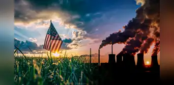 La increíble técnica de Estados Unidos contra el cambio climático: absorbe millones de toneladas de CO2 desde el suelo La increíble técnica de Estados Unidos contra el cambio climático: absorbe millones de toneladas de CO2 desde el suelo