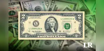 El billete de 2 dólares que tiene número de serie binario, una estrella y puedes vender por US$12.000