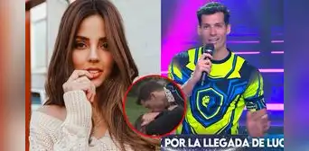 Patricio Parodi y Luciana Fuster podrían volver a estar juntos tras presunto encuentro en Colombia: “Él estaba feliz”