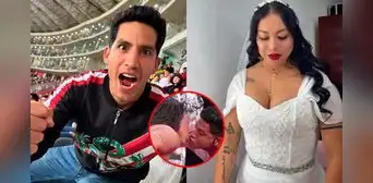 Dayanita ROMPE SU SILENCIO tras apasionado beso con Santiago Suárez: "Está soltero igual que yo" Dayanita ROMPE SU SILENCIO tras apasionado beso con Santiago Suárez: "Está soltero igual que yo"