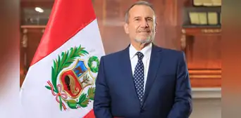 Elmer Schialer, el nuevo ministro de Relaciones Exteriores: perfil y hoja de vida del nuevo canciller Elmer Schialer, el nuevo ministro de Relaciones Exteriores: perfil y hoja de vida del nuevo canciller
