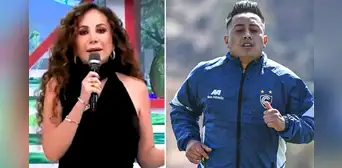 Janet Barboza IMPACTADA tras reincorporación de Christian Cueva a Cienciano: "¡¿Dónde quedan las agresiones a Pamela?!” Janet Barboza IMPACTADA tras reincorporación de Christian Cueva a Cienciano: "¡¿Dónde quedan las agresiones a Pamela?!”