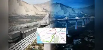 Megaproyecto vial en Perú conectará 6 regiones en 3 horas: costará más de S/24.000 millones y tendrá 185 km