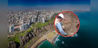 Sorprendente hallazgo en Miraflores: descubren restos de niño usado como ofrenda hace 1.800 años