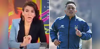 Gigi Mitre CONSTERNADA al ver a Christian Cueva entrenando en Cienciano: "Yo no quisiera en mi filas a un borracho"