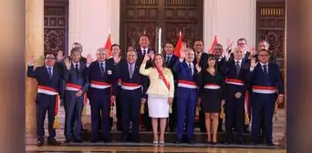 Dina Boluarte cambió a 57 ministros desde que asumió su Gobierno en diciembre del 2022 Dina Boluarte cambió a 57 ministros desde que asumió su Gobierno en diciembre del 2022