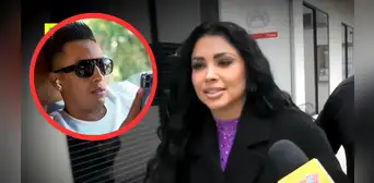 Pamela Franco evita responder sobre relación con Christian Cueva, pero desea "que le vaya muy bien" en Cienciano Pamela Franco evita responder sobre relación con Christian Cueva, pero desea "que le vaya muy bien" en Cienciano