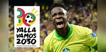 Vinicius pide quitar sede del Mundial 2030 a España si no evolucionan sobre el racismo: "Hay que cambiar el lugar" Vinicius pide quitar sede del Mundial 2030 a España si no evolucionan sobre el racismo: "Hay que cambiar el lugar"