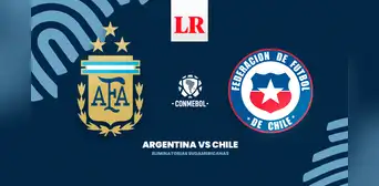 [TyC Sports y Telefe EN VIVO] ¿A qué hora juegan Argentina vs. Chile por las Eliminatorias 2026?