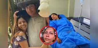 Lis Padilla comparte foto en camilla y alarma a sus seguidores tras anunciar el fin de su matrimonio Lis Padilla comparte foto en camilla y alarma a sus seguidores tras anunciar el fin de su matrimonio