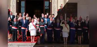 Nuevo gabinete ministerial de Dina Boluarte solo tiene 2 mujeres: ¿Dónde quedó la paridad? Nuevo gabinete ministerial de Dina Boluarte solo tiene 2 mujeres: ¿Dónde quedó la paridad?