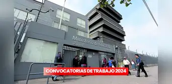 ¿Eres bachiller, titulado o técnico? Minedu ofrece puestos de trabajo con sueldos de hasta S/10.000 ¿Eres bachiller, titulado o técnico? Minedu ofrece puestos de trabajo con sueldos de hasta S/10.000