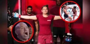¿Quién es Yuneisy Duben, la venezolana que ganó un contrato con UFC y sorprendió al dueño con impactante nocaut? ¿Quién es Yuneisy Duben, la venezolana que ganó un contrato con UFC y sorprendió al dueño con impactante nocaut?