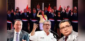 Dina Boluarte realiza cuatro cambios en el Gabinete, pero deja en sus puestos a los principales cuestionados Dina Boluarte realiza cuatro cambios en el Gabinete, pero deja en sus puestos a los principales cuestionados