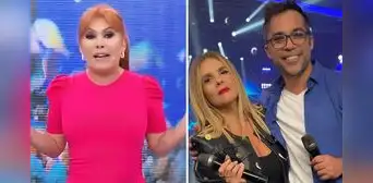 Magaly Medina critica a Renzo Schuller por su trabajo en 'Esto es guerra': "Tan apático que no provoca nada" Magaly Medina critica a Renzo Schuller por su trabajo en 'Esto es guerra': "Tan apático que no provoca nada"