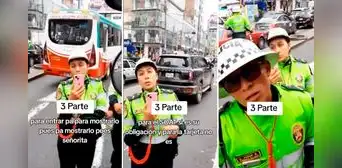 Chofer pide a policía en Perú que le comparta internet para mostrarle tarjeta de propiedad virtual: “No tengo saldo” Chofer pide a policía en Perú que le comparta internet para mostrarle tarjeta de propiedad virtual: “No tengo saldo”