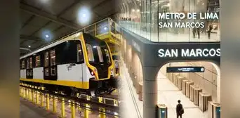 Estación San Marcos de Línea 2 del Metro de Lima beneficiará a más de 40.000 alumnos: ¿cuándo se inaugurará? Estación San Marcos de Línea 2 del Metro de Lima beneficiará a más de 40.000 alumnos: ¿cuándo se inaugurará?