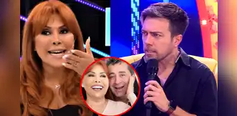 Julián Zucchi EXPLOTA contra Magaly y exige que no lo mencione: "Podría decir que tu esposo es infiel y se emborracha" Julián Zucchi EXPLOTA contra Magaly y exige que no lo mencione: "Podría decir que tu esposo es infiel y se emborracha"