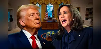 Debate Trump vs. Harris: cuándo y a qué hora será el primer debate presidencial en Estados Unidos