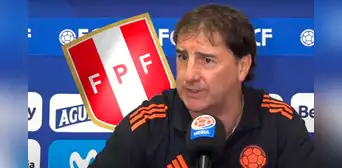 Néstor Lorenzo responde a hinchas colombianos que menosprecian a la selección peruana y envía fuerte mensaje
