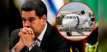 Un segundo avión vinculado a Maduro estaría bajo estricta vigilancia en República Dominicana Un segundo avión vinculado a Maduro estaría bajo estricta vigilancia en República Dominicana