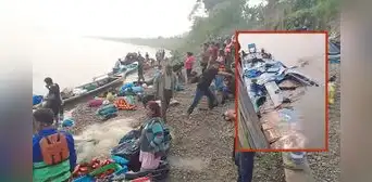 Seis personas mueren en naufragio de embarcación en el río Ucayali: 83 ciudadanos fueron rescatados Seis personas mueren en naufragio de embarcación en el río Ucayali: 83 ciudadanos fueron rescatados