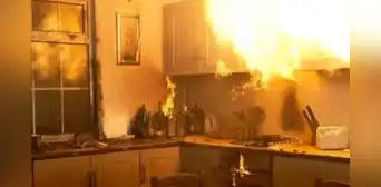 Incendio en Cajamarca arrasa con vivienda: 4 fallecidos y 2 heridos con quemaduras graves