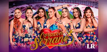 Corazón Serrano anuncia gran concierto en el Estadio Nacional para el 2025: "Nos vamos a arriesgar"