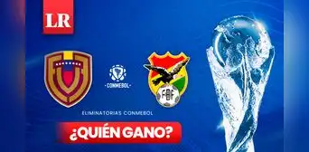 ¿Quién ganó la Vinotinto vs. Bolivia en las Eliminatorias 2026 por la fecha 7 en El Alto? ¿Quién ganó la Vinotinto vs. Bolivia en las Eliminatorias 2026 por la fecha 7 en El Alto?