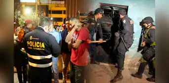 Mininter anuncia que personal administrativo de la PNP realizará operativos: "Todos salimos a la calle" Mininter anuncia que personal administrativo de la PNP realizará operativos: "Todos salimos a la calle"
