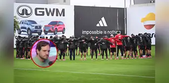 Michael Succar pide la titularidad de defensa peruano ante Colombia: "Lo marcó hace dos años y medio" Michael Succar pide la titularidad de defensa peruano ante Colombia: "Lo marcó hace dos años y medio"