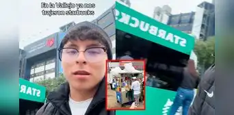 Estudiante de  UCV prefiere vendedores ambulantes a Starbucks en campus: "No los cambio por nada"
