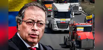 Paro de camioneros detiene Colombia: reportan manifestaciones en Bogotá, Cali, Medellín, Tolima y más Paro de camioneros detiene Colombia: reportan manifestaciones en Bogotá, Cali, Medellín, Tolima y más