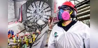 Micaela y Delia, las tuneladoras de la Línea 2 que ya excavan 9 km para el primer tren subterráneo de Perú Micaela y Delia, las tuneladoras de la Línea 2 que ya excavan 9 km para el primer tren subterráneo de Perú