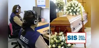 Fallecimiento de un familiar: este es el monto que puedes recibir del SIS en Perú Fallecimiento de un familiar: este es el monto que puedes recibir del SIS en Perú