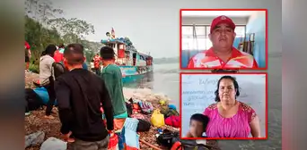 Pucallpa: naufragio de embarcación deja 7 fallecidos y un desaparecido Pucallpa: naufragio de embarcación deja 7 fallecidos y un desaparecido