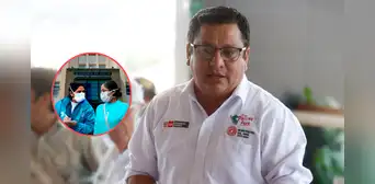 Ministro de Salud, César Vásquez, sobre el examen Serums 2024-II: "Fue el más fiscalizado de la historia" Ministro de Salud, César Vásquez, sobre el examen Serums 2024-II: "Fue el más fiscalizado de la historia"