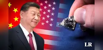 China impone restricciones a 2 metales críticos para frenar a EE.UU. y Europa en el ámbito militar China impone restricciones a 2 metales críticos para frenar a EE.UU. y Europa en el ámbito militar