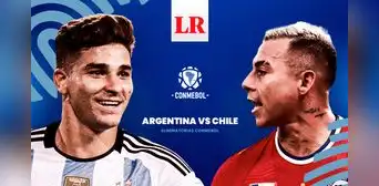 ¿A qué hora ver Argentina vs. Chile EN VIVO por la fecha 7 de las Eliminatorias 2026?