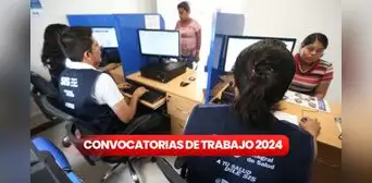 ¿Buscas empleo en el sector público? SIS abre convocatoria a nivel nacional con sueldos de hasta S/8.500 ¿Buscas empleo en el sector público? SIS abre convocatoria a nivel nacional con sueldos de hasta S/8.500