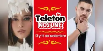 ¿Qué artistas estarán en la Teletón Perú? Meta para este 2024, canales de transmisión y más del evento benéfico ¿Qué artistas estarán en la Teletón Perú? Meta para este 2024, canales de transmisión y más del evento benéfico