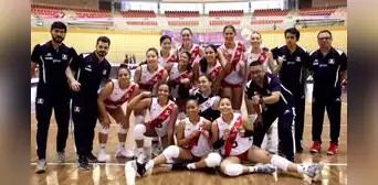 Perú derrotó a Surinam por la fecha 2 de la Copa Panamericana de Vóley sub-23