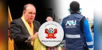 TC rechaza demanda de López Aliaga contra ATU en medio del conflicto por quién gestiona el transporte en Lima