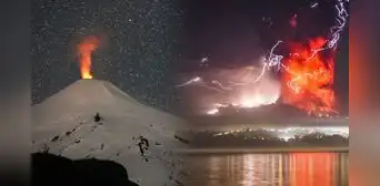 Sudamérica tiene uno de los países con más volcanes en el mundo, junto con Estados Unidos: supera a Islandia y México