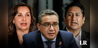 Fiscalía inicia investigación contra Dina Boluarte y Juan Santiváñez por presunta protección para la fuga de Vladimir Cerrón Fiscalía inicia investigación contra Dina Boluarte y Juan Santiváñez por presunta protección para la fuga de Vladimir Cerrón