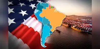 El megaproyecto en Sudamérica con el que Estados Unidos busca superar a China y revolucionar el comercio exterior El megaproyecto en Sudamérica con el que Estados Unidos busca superar a China y revolucionar el comercio exterior