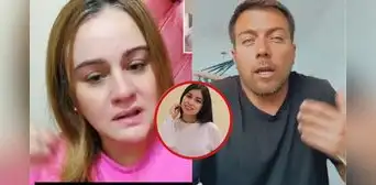 Lourdes Sacín responde a Julián Zucchi por compararla con Priscila Mateo: "No me minimices"