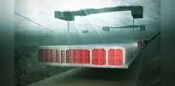 Dinamarca tira 73.000 toneladas de hormigón al mar para crear el túnel submarino más grande del mundo